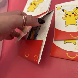 14x 2021 McDonalds Pokemon 25th Anniversary Promo Booster Packs New Sealed - Image 3