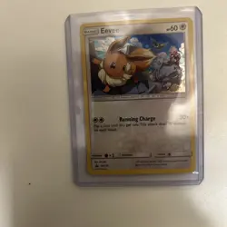 2019 Pokemon TCG Eevee SM235 Black Star Promo Holo - Image 1