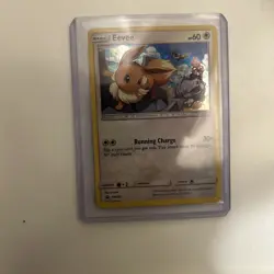 2019 Pokemon TCG Eevee SM235 Black Star Promo Holo - Image 2