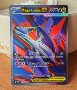 Mega Latias ex 163/132 Ultra Rare Pokemon TCG ME01: Mega Evolution - English - Image 1