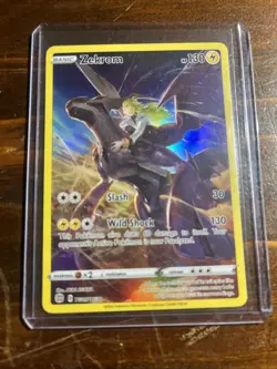 Zekrom Trainer Gallery Brilliant Stars TG05/TG30 Pokemon TCG - Image 1