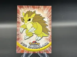Sandslash - #28 Topps Movie - Pokemon TCG - 1999 - Image 1