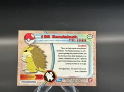 Sandslash - #28 Topps Movie - Pokemon TCG - 1999 - Image 2
