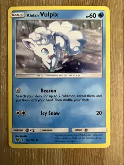 Alolan Vulpix - 21a/145 - Alternate Art Promo Holo Rare Pokemon Pokemon NM 2018 - Image 1