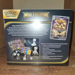 Pokemon TCG Mega Evolutions Lucario & Gardevoir ETB - New & Sealed - Image 2