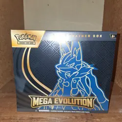 Pokemon TCG Mega Evolutions Lucario & Gardevoir ETB - New & Sealed - Image 5