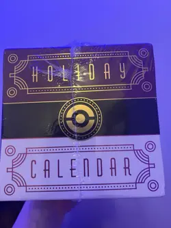 Pokemon TCG 2025 Holiday Advent Calendar New Box Factory Sealed - Image 2