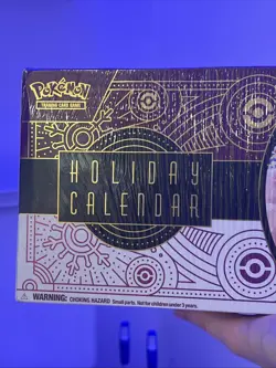 Pokemon TCG 2025 Holiday Advent Calendar New Box Factory Sealed - Image 3