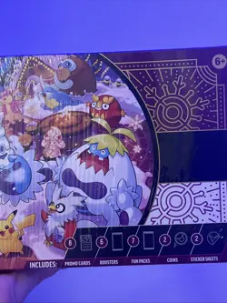 Pokemon TCG 2025 Holiday Advent Calendar New Box Factory Sealed - Image 5