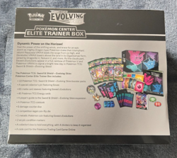Evolving Skies Pokemon Center Elite Trainer Box Sylveon Sealed W/Protector - Image 3
