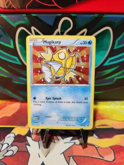 Pokemon Magikarp XY 143 Black Star Promo MP - Image 1