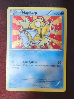 Pokemon Magikarp XY 143 Black Star Promo MP - Image 3