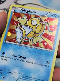 Pokemon Magikarp XY 143 Black Star Promo MP - Image 5