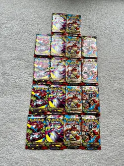 Pokemon TCG Mega Evolution Booster Packs x 18 | Sealed | SAME DAY DISPATCH 🚀 - Image 1