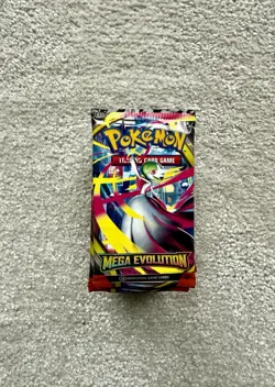 Pokemon TCG Mega Evolution Booster Packs x 18 | Sealed | SAME DAY DISPATCH 🚀 - Image 3