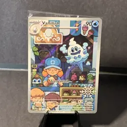 Pokemon TCG Vanillish Snowflake Stamped SEALED 190/182 Holiday Calendar NM - Image 1