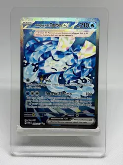 Pokemon TCG Scarlet & Violet Twilight Masquerade Wellspring Mask Ogerpon SIR 213 - Image 1