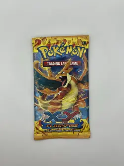 Pokemon Sealed XY Flashfire Charizard Artwork - Image 1