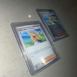 Lillie's Determination 119/132 ME01: Mega Evolution NM Pokemon Fa x 2 - Image 3
