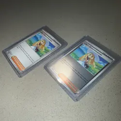 Lillie's Determination 119/132 ME01: Mega Evolution NM Pokemon Fa x 2 - Image 4
