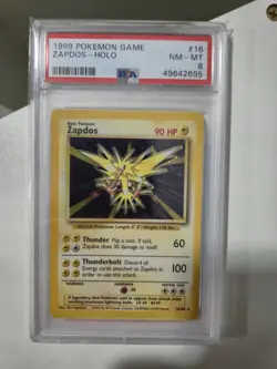 Pokemon Complete PSA8 Base Set Holo Collection In Display Case - Image 3