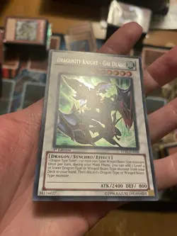Dragunity Knight - Gae Dearg STBL-EN098 Secret Rare 1st Edition NM Yugioh - Image 3