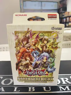 YU-GI-OH TCG -Ammaliatrici di Spiriti: Structure Deck (ITA) 1st Edition - Image 1