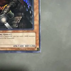 Armageddon Knight PTDN-EN021 Phantom Darkness 1st Edition LP - Image 3