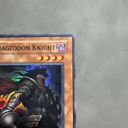 Armageddon Knight PTDN-EN021 Phantom Darkness 1st Edition LP - Image 4