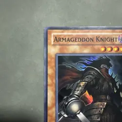 Armageddon Knight PTDN-EN021 Phantom Darkness 1st Edition LP - Image 5