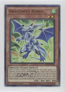 UR - Dragunity Remus 1st Ed. YuGiOh Ghosts From The Past #GFTP-EN038 - Image 1