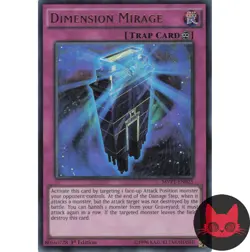 Yugioh Dimension Mirage MVP1-EN025 Ultra Rare 1st Edition NM - Image 1