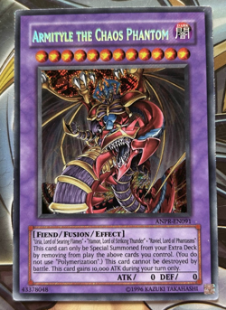 YuGiOh Armityle the Chaos Phantom ANPR-EN091 Secret Rare Unlimited - Image 1