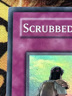 Scrubbed Raid DP09-EN029 LP 1st Edition Super Rare Duelist Pack 9 Yusei 2 YuGiOh - Image 2