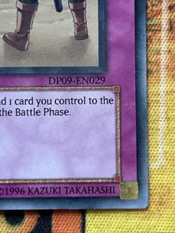 Scrubbed Raid DP09-EN029 LP 1st Edition Super Rare Duelist Pack 9 Yusei 2 YuGiOh - Image 4