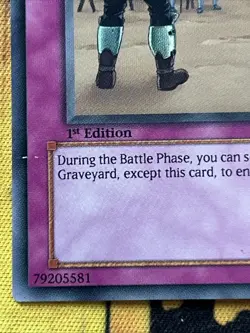 Scrubbed Raid DP09-EN029 LP 1st Edition Super Rare Duelist Pack 9 Yusei 2 YuGiOh - Image 5