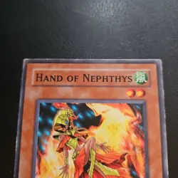 Hand Of Nephthys FET-EN006 Yu-Gi-Oh! Card MP Unlimited TCG CCG - Image 2