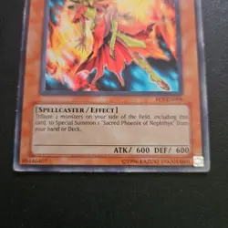 Hand Of Nephthys FET-EN006 Yu-Gi-Oh! Card MP Unlimited TCG CCG - Image 3