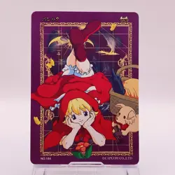 Baby Bonnie Hood Darkstalkers Capcom Action Card Game Japanese TCG 184 C74 - Image 1