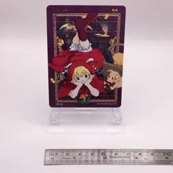 Baby Bonnie Hood Darkstalkers Capcom Action Card Game Japanese TCG 184 C74 - Image 2