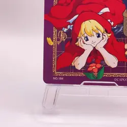 Baby Bonnie Hood Darkstalkers Capcom Action Card Game Japanese TCG 184 C74 - Image 5