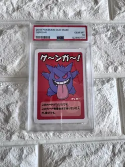 PSA 10 Gengar 2019 Old Maid Babanuki Japanese Gem Mint Pokemon Card - Image 1