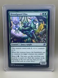 BROODGUARD ELITE #0175 Edge Of Eternities MTG UNCOMMON Card Near Mint - Image 1