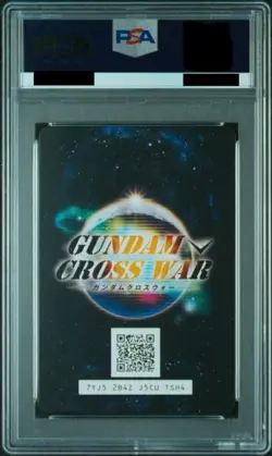 PSA10 2016 Gundam Cross War God Gundam BT05-014 Card Gem Mint Bandai Japanese - Image 2
