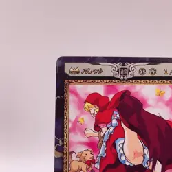 Baby Bonnie Hood Darkstalkers Capcom Action Card Game Japanese TCG 166 C74 - Image 4