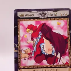 Baby Bonnie Hood Darkstalkers Capcom Action Card Game Japanese TCG 166 C74 - Image 5