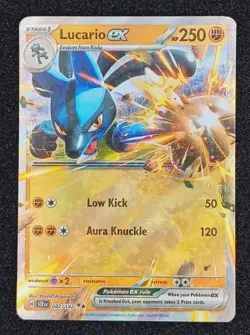 Lucario Fighting Pokemon TCG Card LOT - Image 2