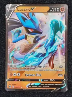 Lucario Fighting Pokemon TCG Card LOT - Image 4