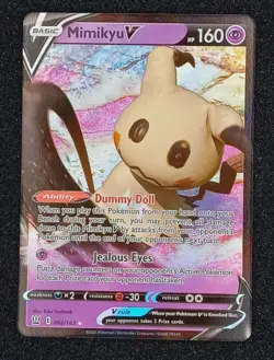 Mimikyu Psychic Pokemon TCG Card LOT - Image 2