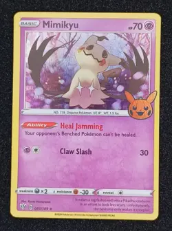Mimikyu Psychic Pokemon TCG Card LOT - Image 4